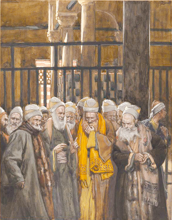 "Conspiracy of the Jews", by James Tissot