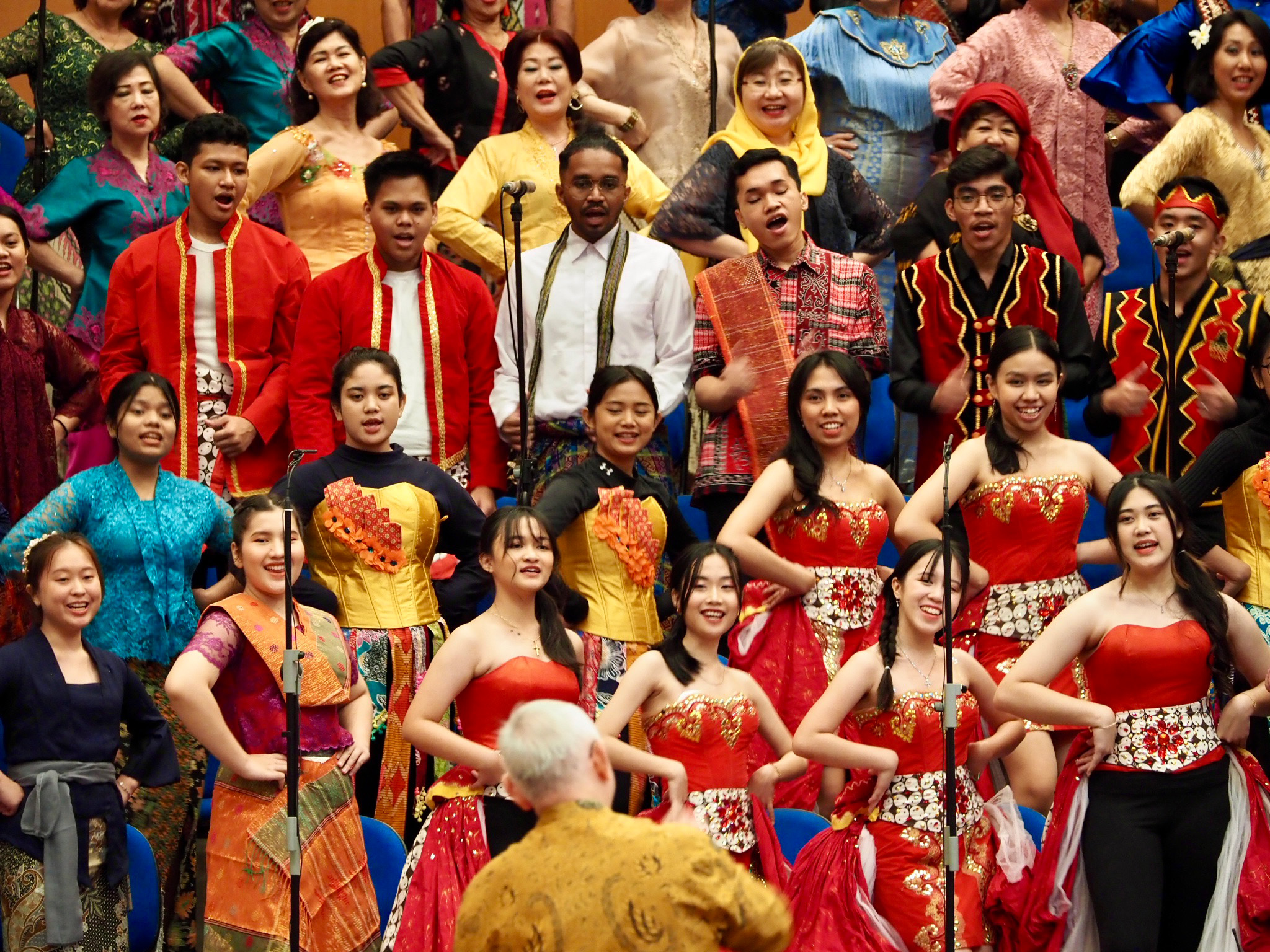 印尼傳統歌謠舞蹈表演。（圖／亞洲論壇影響力國際年會提供）