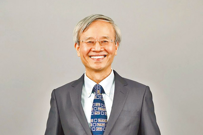 蔡仁松教授。