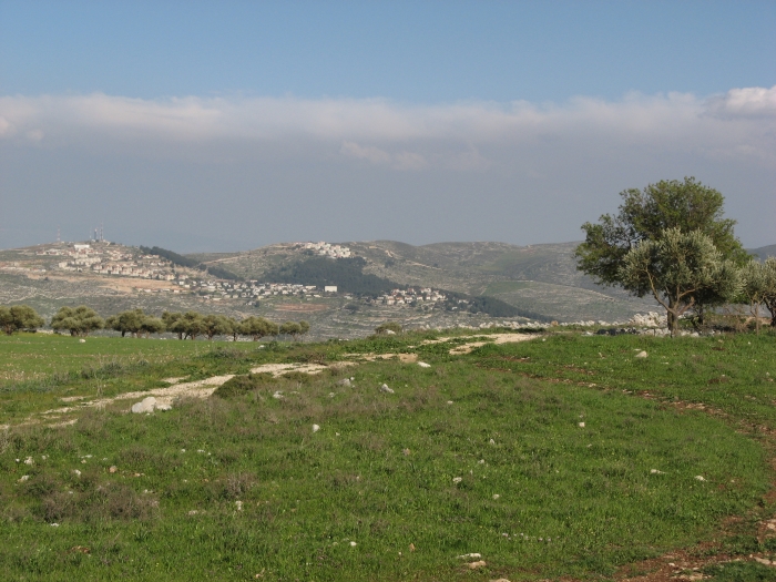 聖經中提到的以巴路山。（Wikimedia）