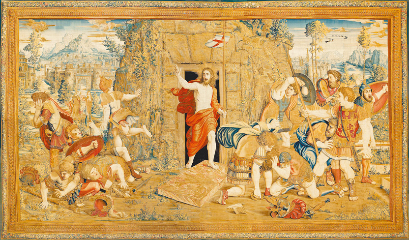 "La Resurrezione"（復活）, by workshop of Pieter van Aelst