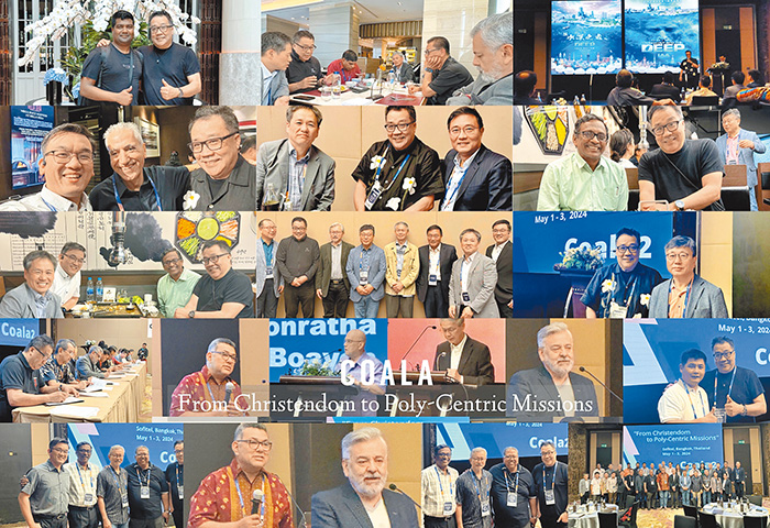 主流世界宣教領袖團契連結亞洲論壇影響力中心