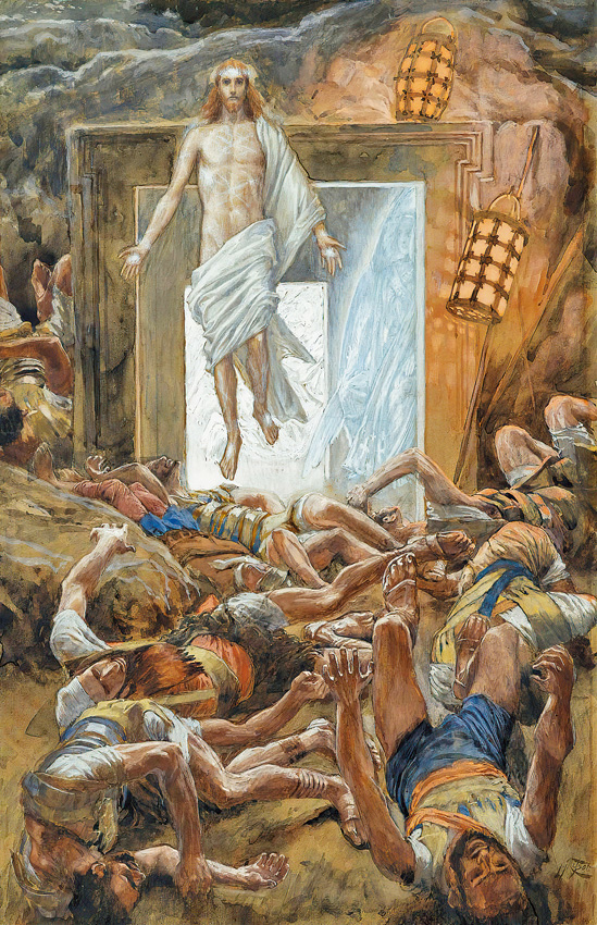 "The Resurrection", by James Tissot 