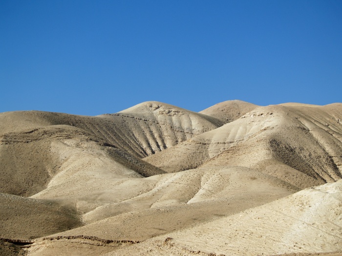 猶太沙漠。（圖／Wikimedia)