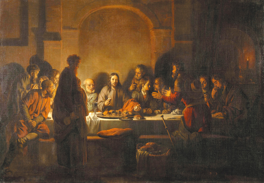 "The Last Supper", by Gerbrand van den Eeckhout