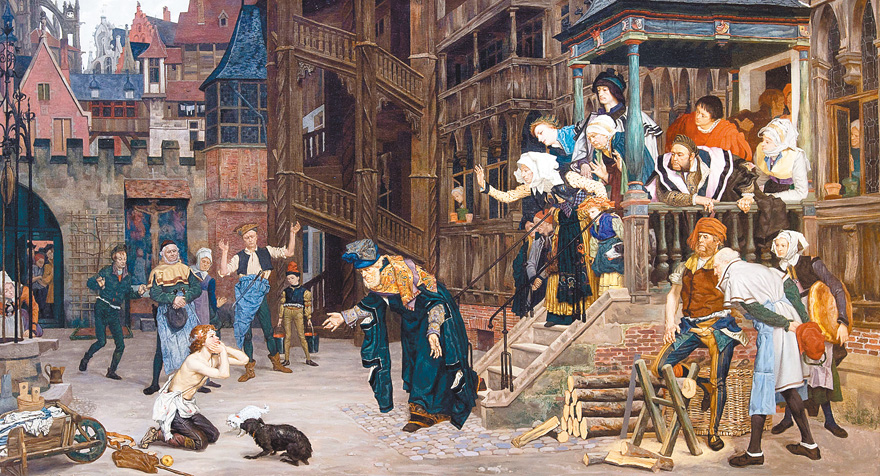 "The Return of the Prodigal Son", by James Tissot