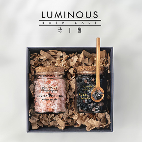 珍鹽Luminous禮盒